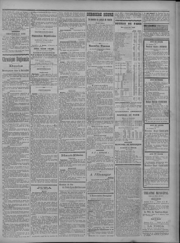 08/02/1910 - La Dépêche républicaine de Franche-Comté [Texte imprimé]