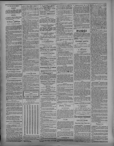 14/11/1925 - La Dépêche républicaine de Franche-Comté [Texte imprimé]