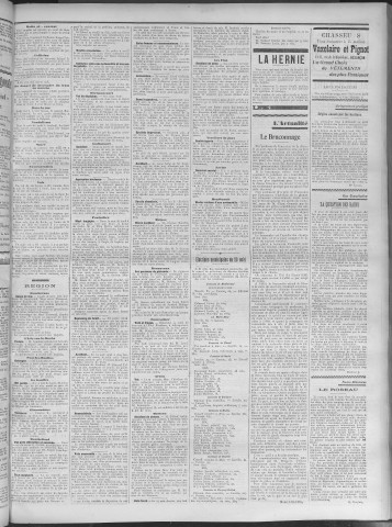 30/08/1908 - La Dépêche républicaine de Franche-Comté [Texte imprimé]