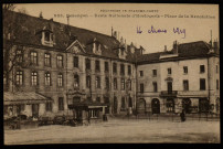 Besançon - Ecole Nationale d'Horlogerie - Place de la Révolution [image fixe] , Besançon : Edit. L. Gaillard-Prêtre, 1912/1919
