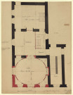 Plan d'une habitation [Dessin] / Lapret, architecte et professeur , [S.l.] : [s.n.], [1761-1821]