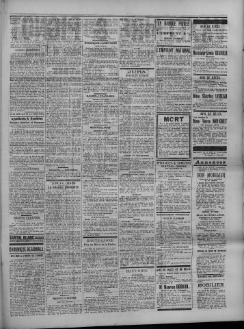 28/11/1915 - La Dépêche républicaine de Franche-Comté [Texte imprimé]