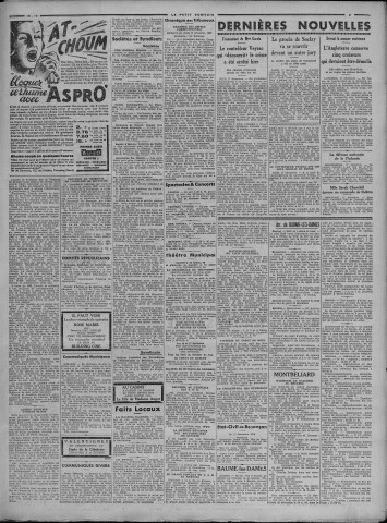 18/12/1936 - Le petit comtois [Texte imprimé] : journal républicain démocratique quotidien