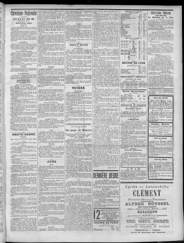 29/04/1905 - La Dépêche républicaine de Franche-Comté [Texte imprimé]