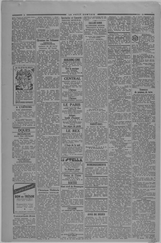 26/02/1944 - Le petit comtois [Texte imprimé] : journal républicain démocratique quotidien