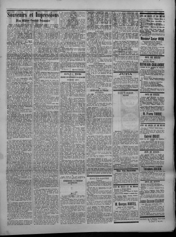 16/11/1915 - La Dépêche républicaine de Franche-Comté [Texte imprimé]