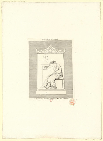Tombeau de jean Faleri ? [image fixe] / Ant. Canova , 1750/1850