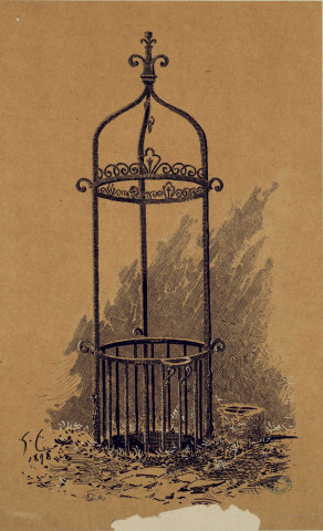 Le puits du Marché