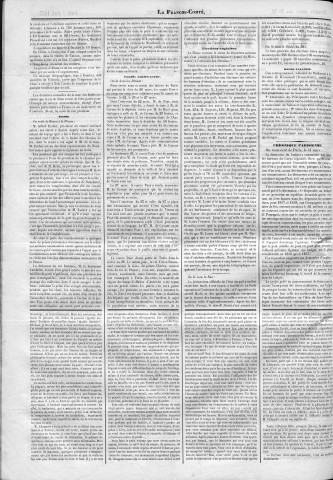 02/04/1857 - La Franche-Comté : organe politique des départements de l'Est