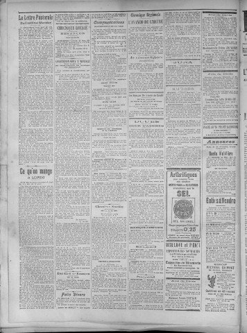 23/03/1917 - La Dépêche républicaine de Franche-Comté [Texte imprimé]