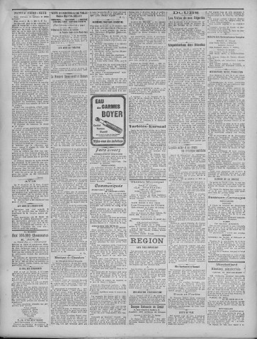 17/12/1920 - La Dépêche républicaine de Franche-Comté [Texte imprimé]