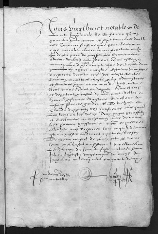 Comptes de la Ville de Besançon, recettes et dépenses, Compte de Estienne Bourgeois (1er janvier - 31 décembre 1552)