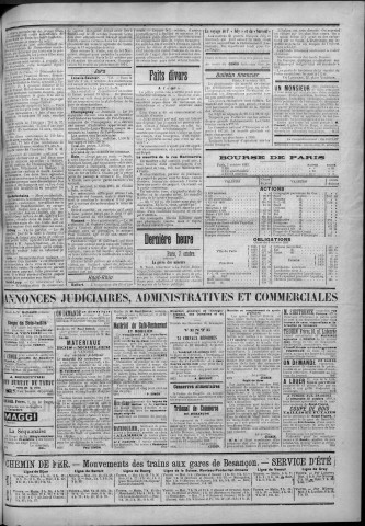 08/10/1893 - La Franche-Comté : journal politique de la région de l'Est