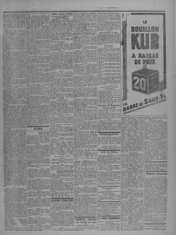 23/09/1932 - Le petit comtois [Texte imprimé] : journal républicain démocratique quotidien