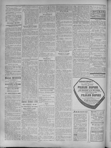 09/11/1918 - La Dépêche républicaine de Franche-Comté [Texte imprimé]