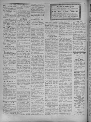 06/12/1918 - La Dépêche républicaine de Franche-Comté [Texte imprimé]