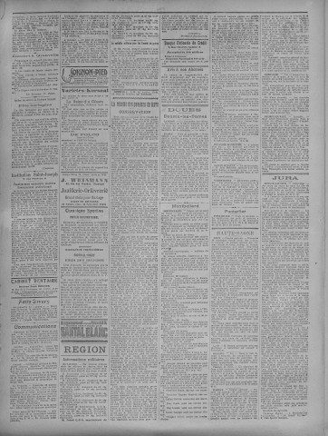23/09/1920 - La Dépêche républicaine de Franche-Comté [Texte imprimé]