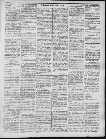 26/09/1924 - La Dépêche républicaine de Franche-Comté [Texte imprimé]