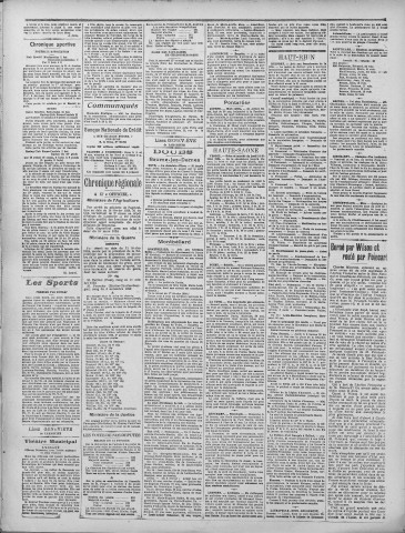 18/02/1924 - La Dépêche républicaine de Franche-Comté [Texte imprimé]