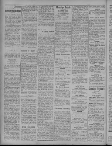 22/02/1910 - La Dépêche républicaine de Franche-Comté [Texte imprimé]