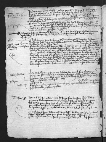 Comptes de la Ville de Besançon, recettes et dépenses, Compte de Pierre de Rohe, receveur général (4 avril 1429 - 4 avril 1430)