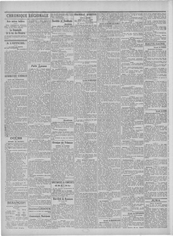10/08/1927 - Le petit comtois [Texte imprimé] : journal républicain démocratique quotidien