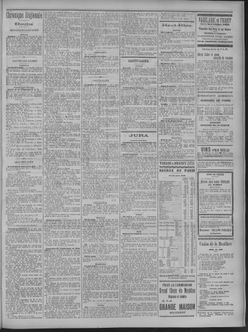 24/06/1909 - La Dépêche républicaine de Franche-Comté [Texte imprimé]