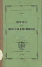 1857 - Mémoires de la Commission d'archéologie
