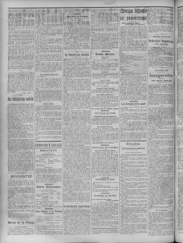 06/10/1908 - La Dépêche républicaine de Franche-Comté [Texte imprimé]