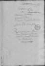 Ms Granvelle 96 - « Lettres de Maxim. Morillon... T. VII. » (6 janvier-31 décembre 1572)