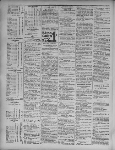 21/07/1925 - La Dépêche républicaine de Franche-Comté [Texte imprimé]