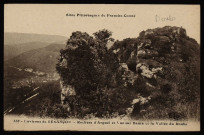 Environs de Besançon - Rochers d'Arguel et Vue sur Beure et la Vallée du Doubs [image fixe] , Besançon ; Dijon : C.L.B : L.B, 1904/1930