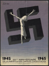 1945-1965 : 20eme anniversaire de la libération des camps de concentration, affiche