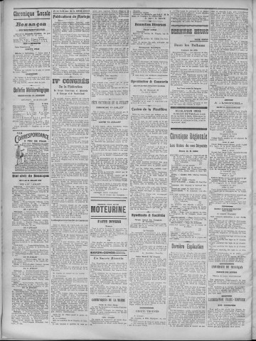 13/07/1913 - La Dépêche républicaine de Franche-Comté [Texte imprimé]