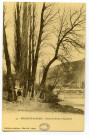 Besançon-les-Bains. - Bords du Doubs à Casamène [image fixe] , 1904/1930