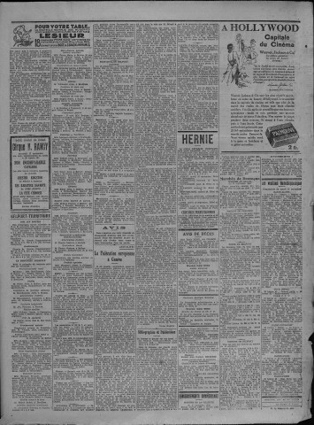 16/09/1930 - Le petit comtois [Texte imprimé] : journal républicain démocratique quotidien