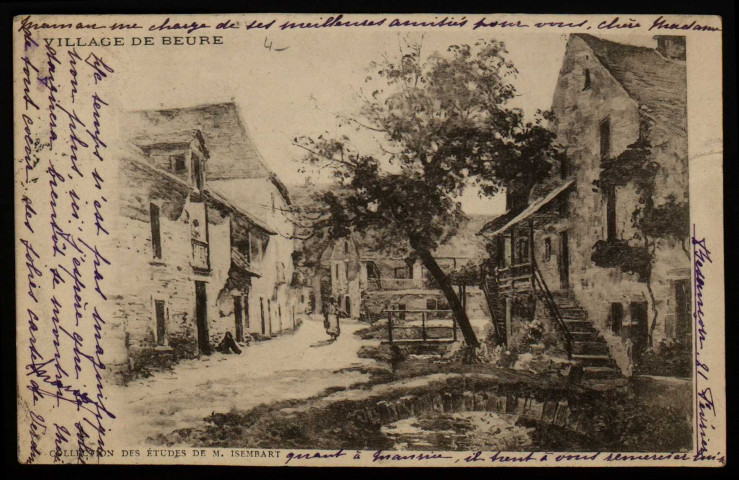 Village de Beurre. [image fixe] 1897/1900