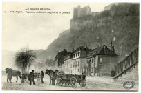 Besançon. - Faubourg de Rivotte au pied de la Citadelle. [image fixe] , Fougerolles : Edit. artistiques Reuchet, 1904/1930