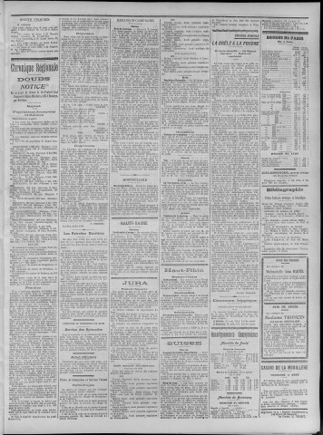 04/08/1911 - La Dépêche républicaine de Franche-Comté [Texte imprimé]