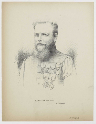 Le capitaine d'Ollone / par Luc Franceschi