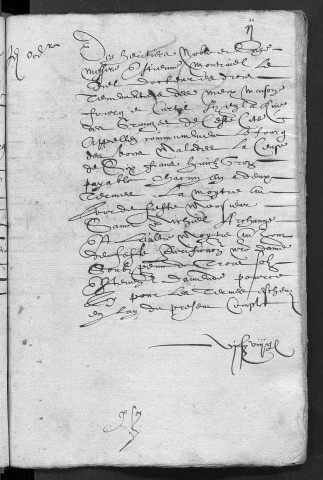 Comptes de la Ville de Besançon, recettes et dépenses, Compte de Jacques Chevannay des Daniels (1er juin 1621 - 31 mai 1622)