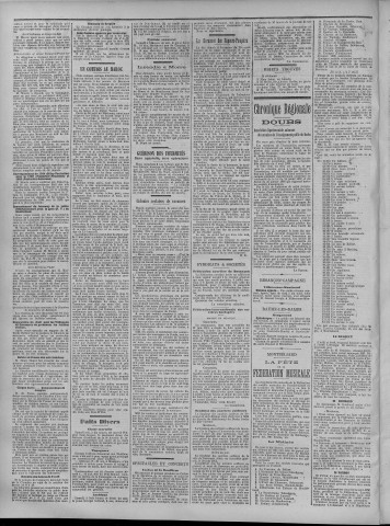 03/07/1911 - La Dépêche républicaine de Franche-Comté [Texte imprimé]
