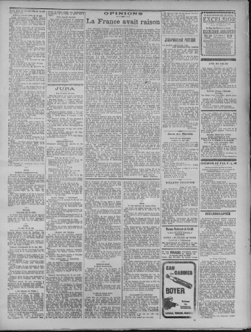 19/05/1923 - La Dépêche républicaine de Franche-Comté [Texte imprimé]