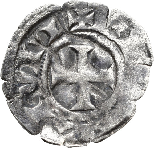 874.1.53 - pièce de monnaie ; denier estevenant