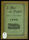 L'ami du peuple. Almanach du "Journal de Pontarlier" : 1906 , Pontarlier : E. Thomas