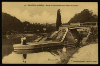 Besançon - Le Pont de Chamars et la Citadelle [image fixe] , 1904/1930
