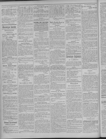 18/12/1909 - La Dépêche républicaine de Franche-Comté [Texte imprimé]