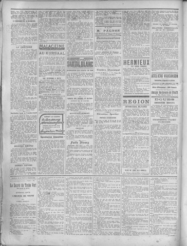30/01/1919 - La Dépêche républicaine de Franche-Comté [Texte imprimé]