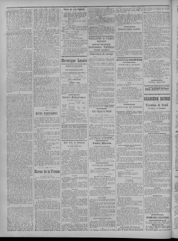 26/03/1911 - La Dépêche républicaine de Franche-Comté [Texte imprimé]
