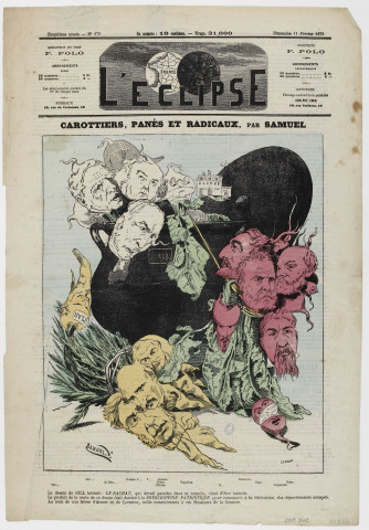 Carottiers, Panés et Radicaux [image fixe] / Samuel.v. ; Lefman 1872